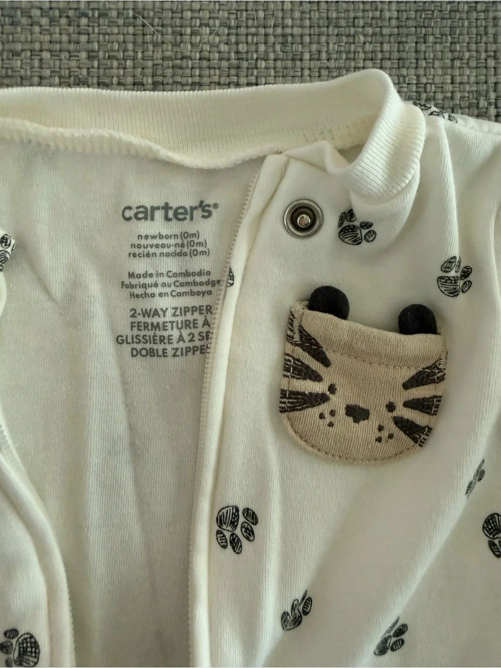 Carter’s Newborn Baby Boy Bundle